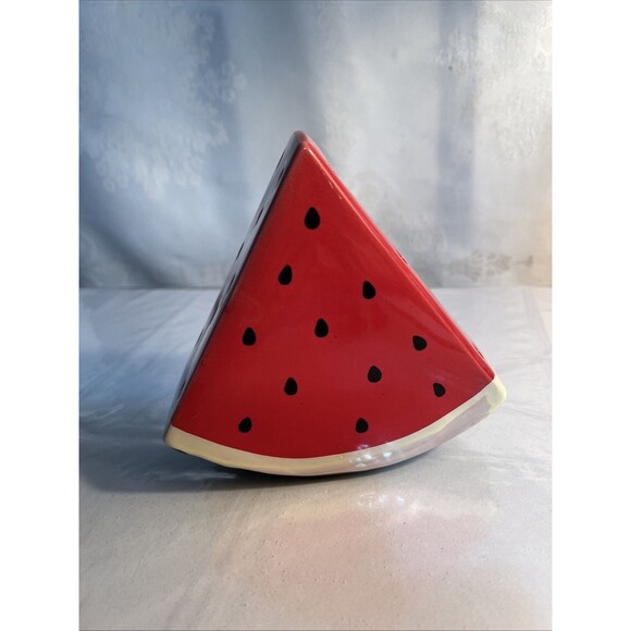 Slice of Watermelon Aroma Diffuser - 6”Tall - Darling Realistic Looking - Picture 1 of 8